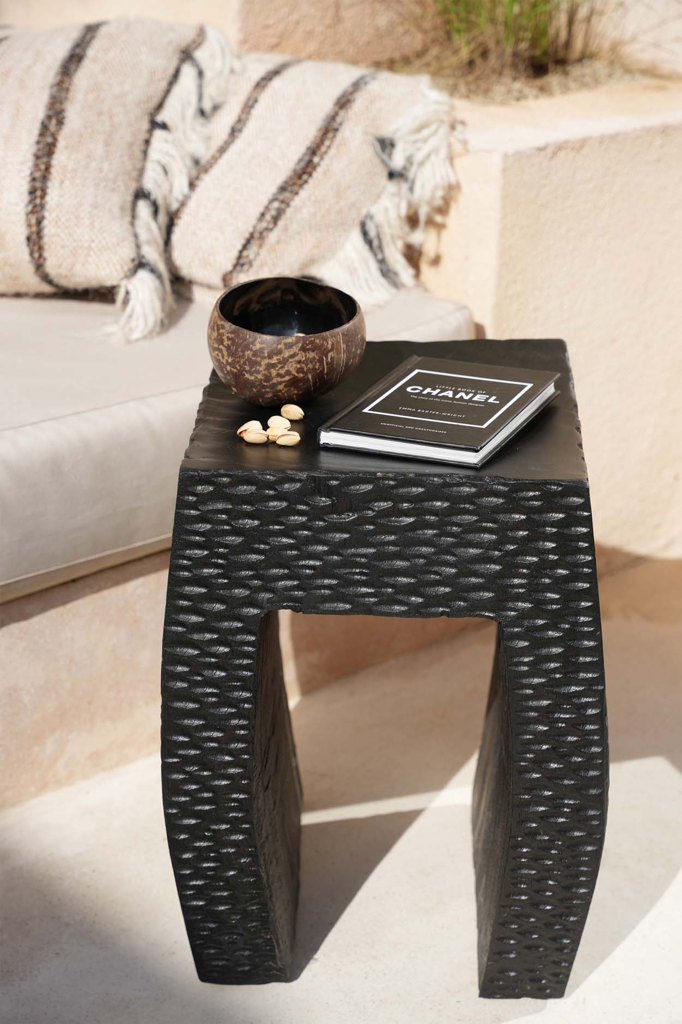 The Montano Stool - Black