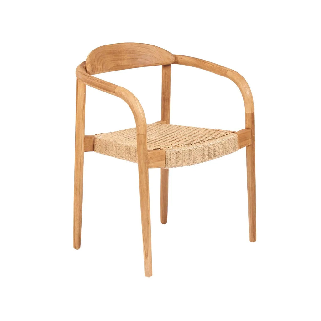 The Pandan Dining Chair - Natural - Outdoor