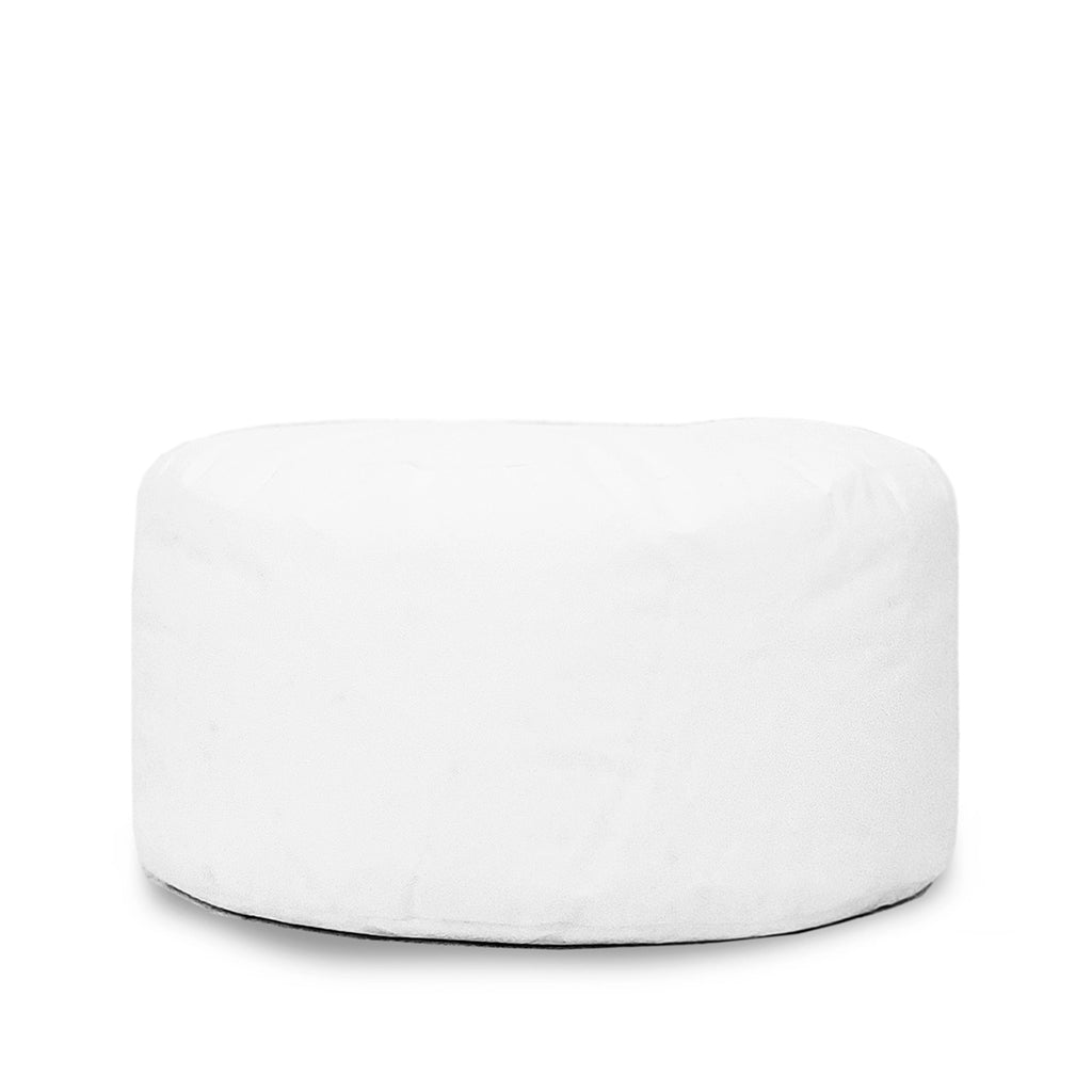 White Inner Pouffe Round - Ø60